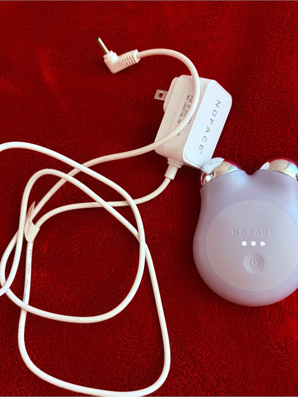 NuFACE Mini Plus Facial Tool - Violet Dusk